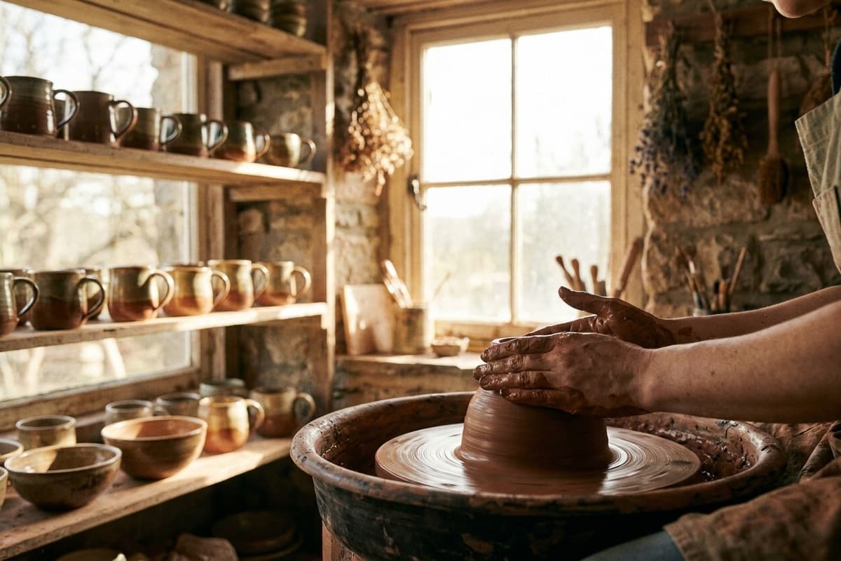 Himalayan Clay Studio, Bir, Himachal