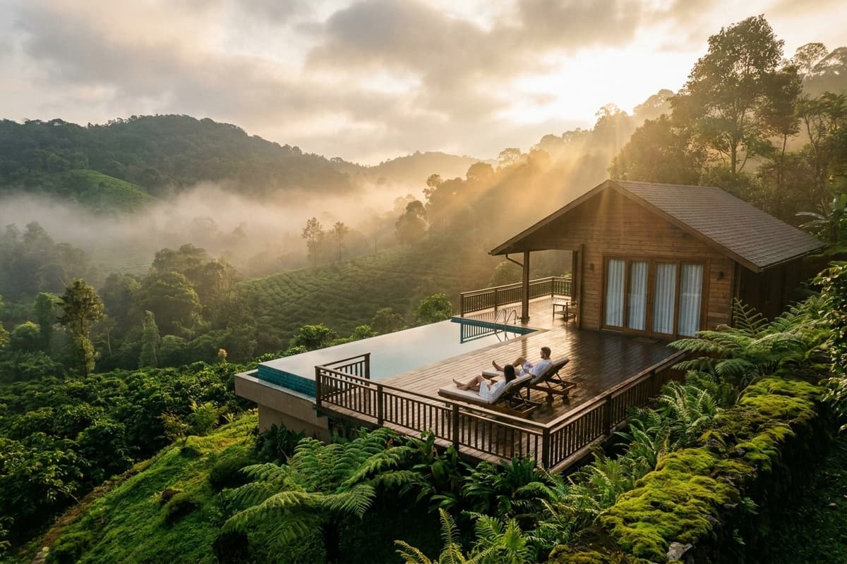 Spice Garden Resort, Coorg, Karnataka
